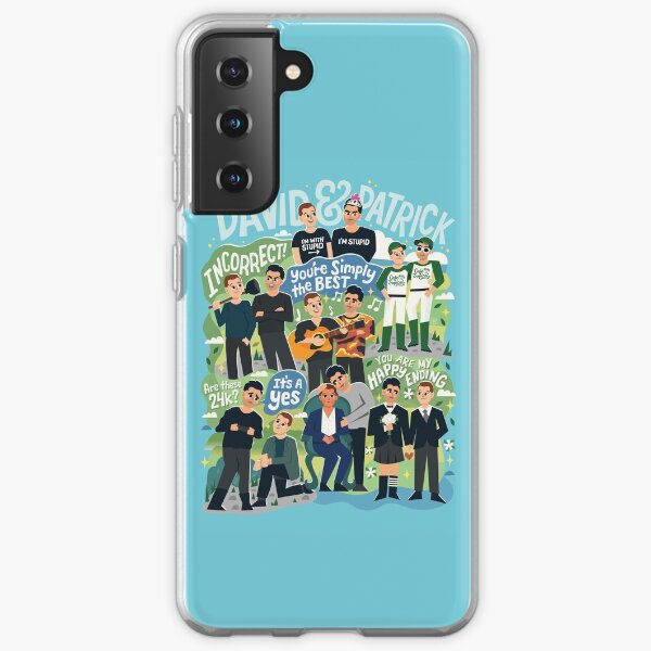 D&P Collage Samsung Galaxy Soft Case