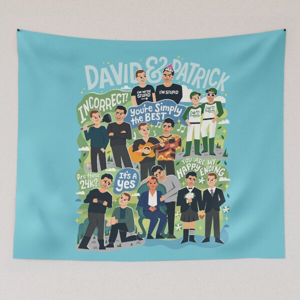 Item preview, D&P Collage designed and sold by Risa Rodil.
