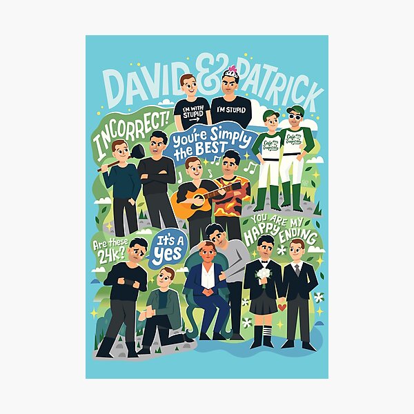 D&P Collage Photographic Print