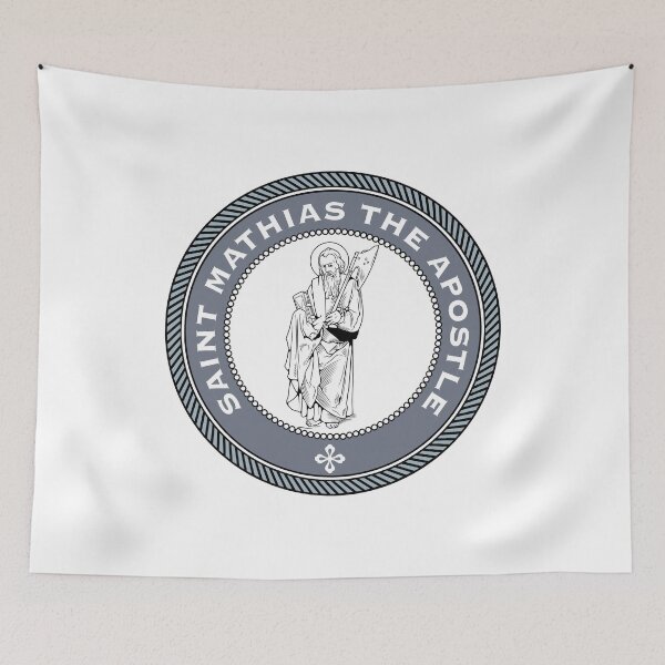 Item preview, ST MATTHIAS THE APOSTLE MEDALLION designed and sold by CatholicSaints.