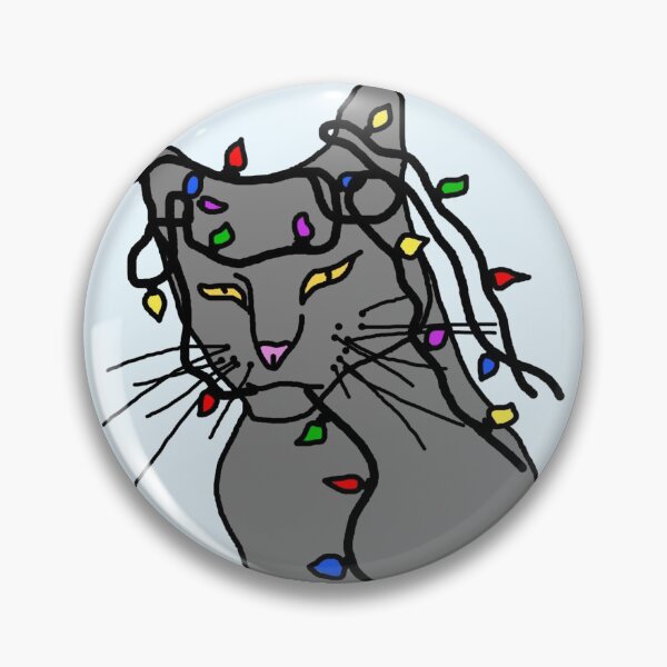 Item preview, Funny festive cat designed and sold by eleanor27.
