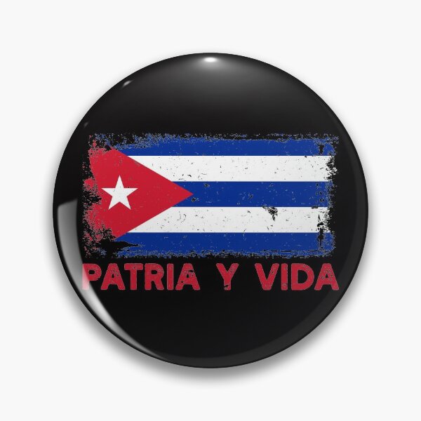 Item preview, Patria Y Vida Free Cuba designed and sold by designandclouds.