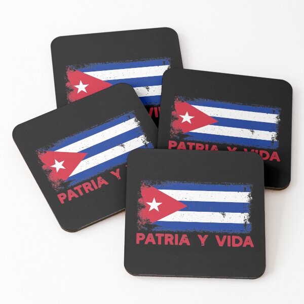 Item preview, Patria Y Vida Free Cuba designed and sold by designandclouds.