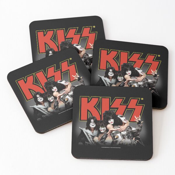 Artikelvorschau, KISS Band - Rotes & Gelbes Logo entworfen und verkauft von Rixta82.
