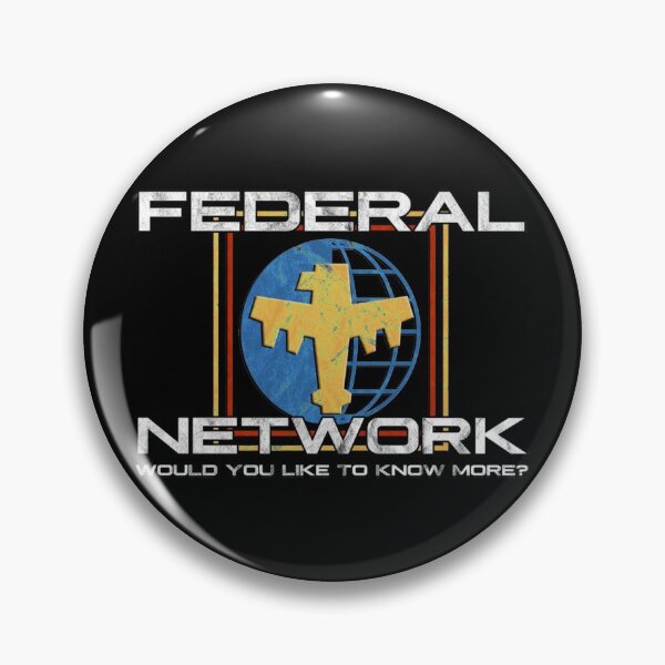 Item preview, Federal Network logo designed and sold by EverettWiseb.
