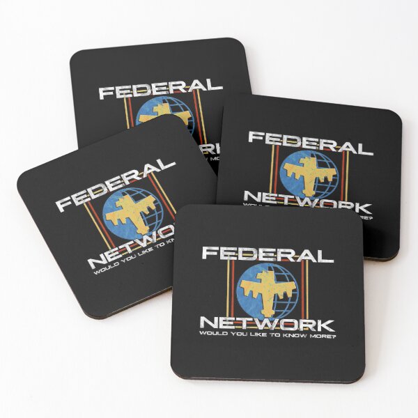 Item preview, Federal Network logo designed and sold by EverettWiseb.