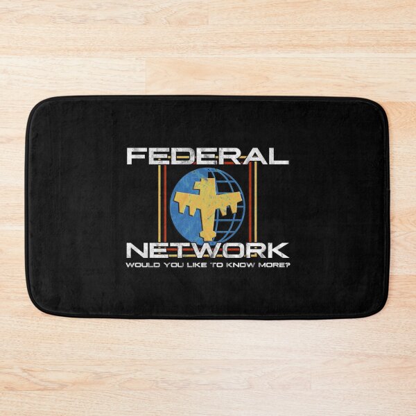 Item preview, Federal Network logo designed and sold by EverettWiseb.