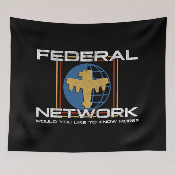 Item preview, Federal Network logo designed and sold by EverettWiseb.