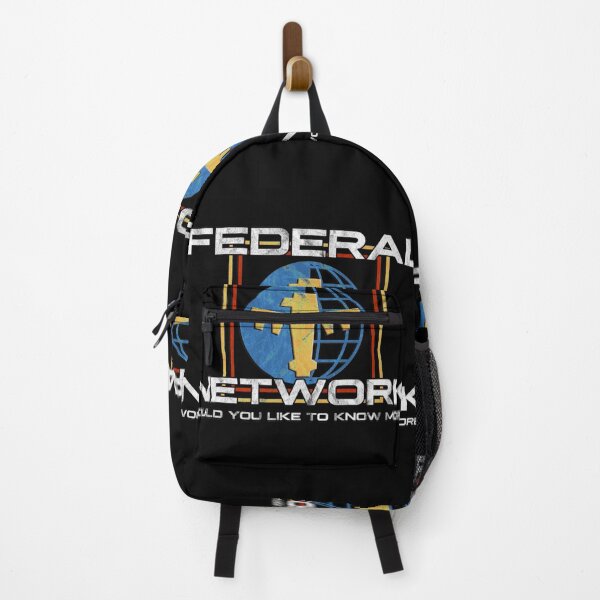 Item preview, Federal Network logo designed and sold by EverettWiseb.