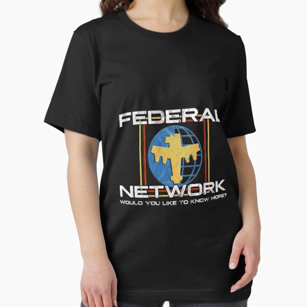 Item preview, Federal Network logo designed and sold by EverettWiseb.