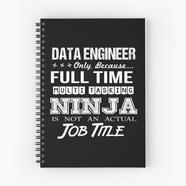 Item preview, Data Engineer T Shirt - Multitasking Ninja Job Gift Item Tee designed and sold by jennynicho.