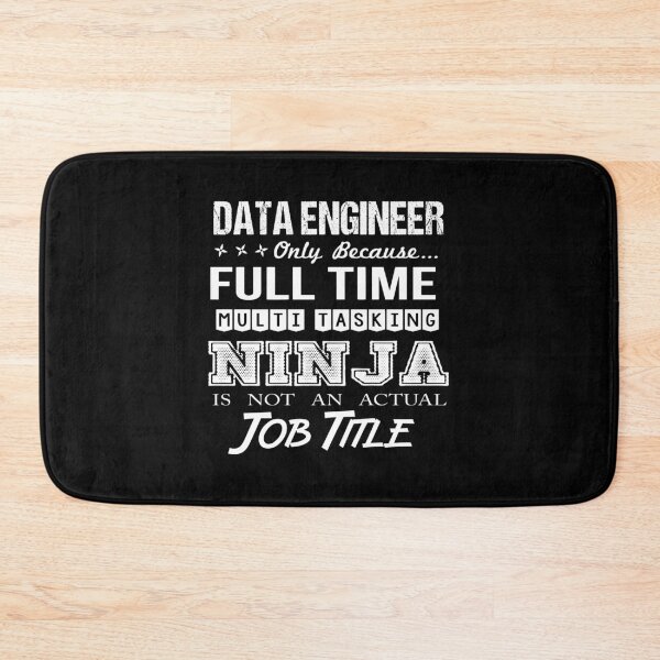 Item preview, Data Engineer T Shirt - Multitasking Ninja Job Gift Item Tee designed and sold by jennynicho.