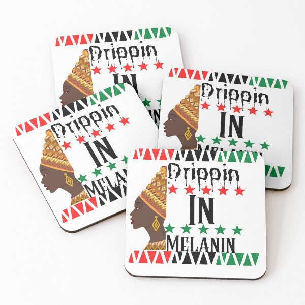 Item preview, Drippin In melanin design  designed and sold by Tshepomuza.