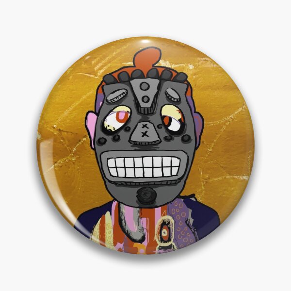 Item preview, The Hashmasks 429 designed and sold by CryptoLuke.