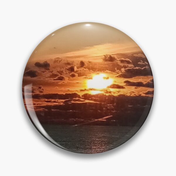 Aperçu de l'œuvre Coucher de soleil orange / rose - photographie originale créée et vendue par eleanor27.