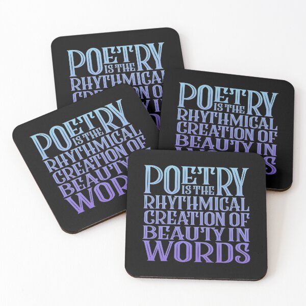 Item preview, Poetry is the rhythmical creation of beauty in words. v.2 designed and sold by x1brett.