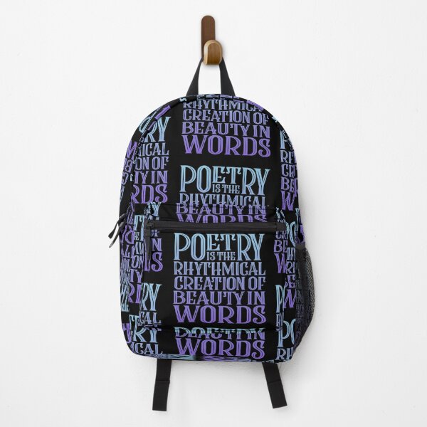 Item preview, Poetry is the rhythmical creation of beauty in words. v.2 designed and sold by x1brett.