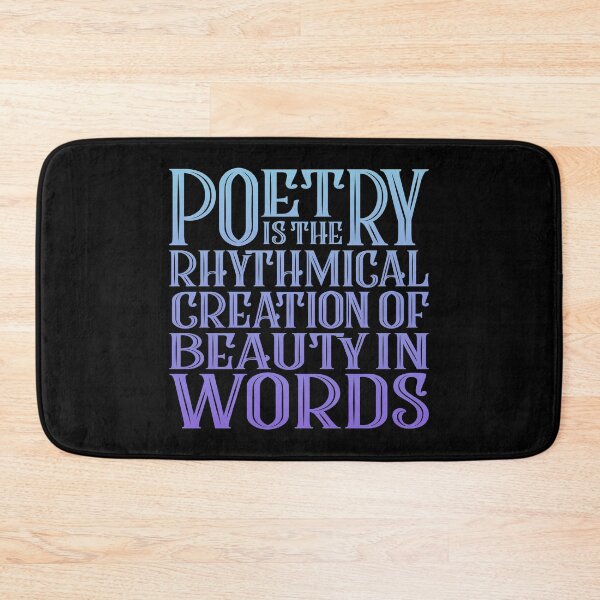 Item preview, Poetry is the rhythmical creation of beauty in words. v.2 designed and sold by x1brett.