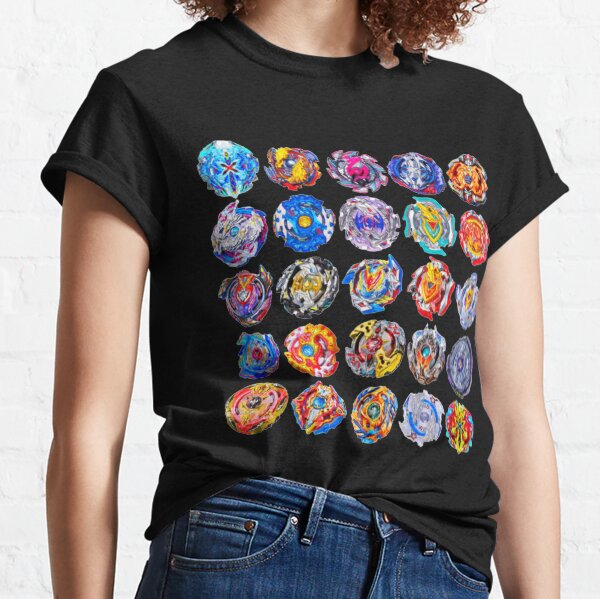 Beyblade platzen Classic T-Shirt