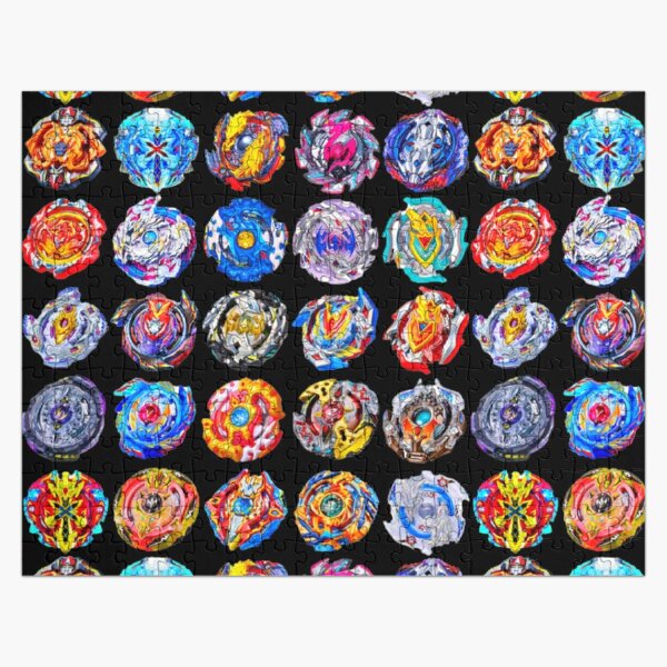 Beyblade Metal Masters Jigsaw Puzzles for Sale
