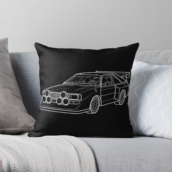 AUDI QUATTRO S1 E2 "GRUPPE B" Dekokissen