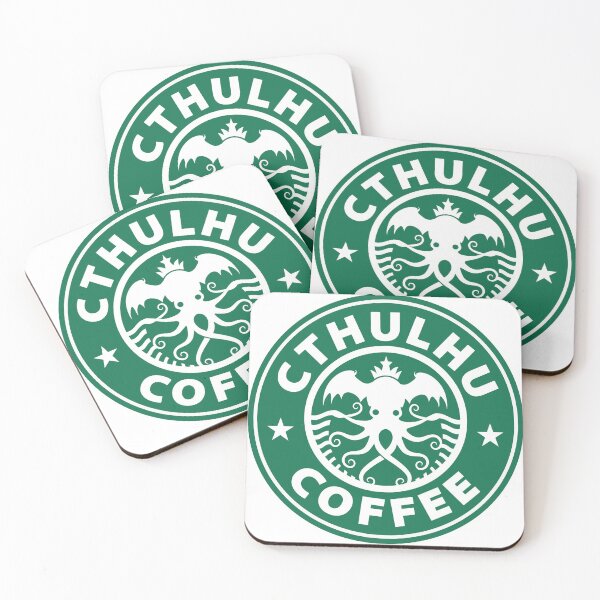 Item preview, Cthulhu Coffee logo designed and sold by SmallSingy.