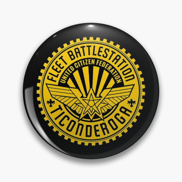 Item preview, Fleet Battlestation Ticonderoga Shirt designed and sold by EverettWiseb.