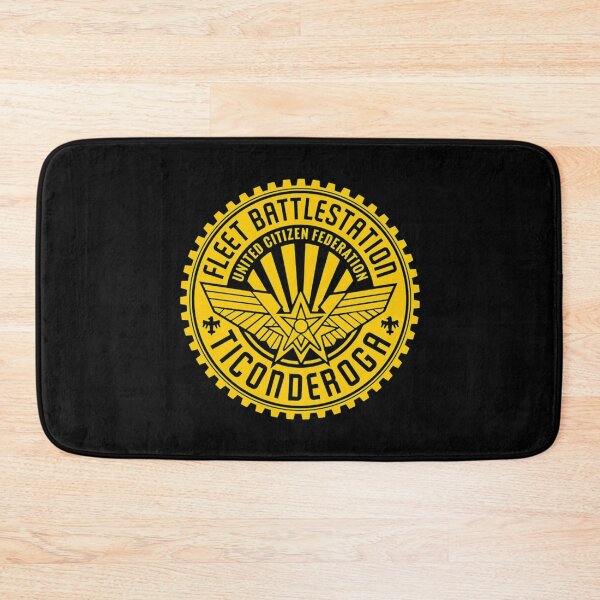 Item preview, Fleet Battlestation Ticonderoga Shirt designed and sold by EverettWiseb.