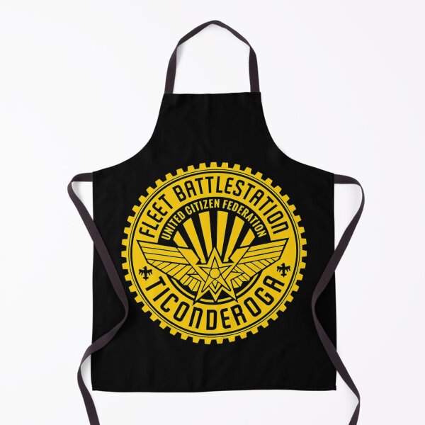 Item preview, Fleet Battlestation Ticonderoga Shirt designed and sold by EverettWiseb.