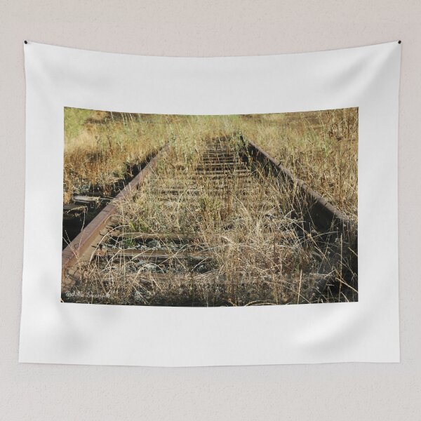 Item preview, Herald Railroad Tracks designed and sold by monarchgraphics.
