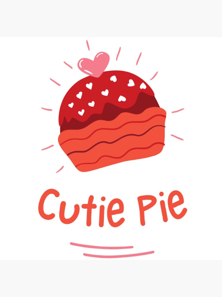 "Cutie pie doodle art" Poster for Sale by Vaishnaviart91 Redbubble