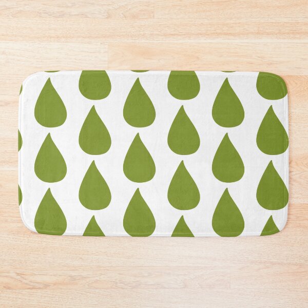 Item preview, Water drop Pattern (Green Version) designed and sold by Mrs1pt.
