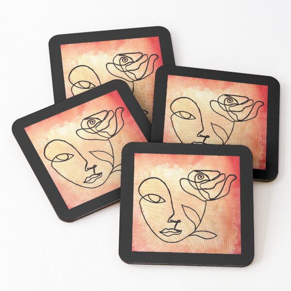 Item preview, Beauty and Rose designed and sold by 1wrld.