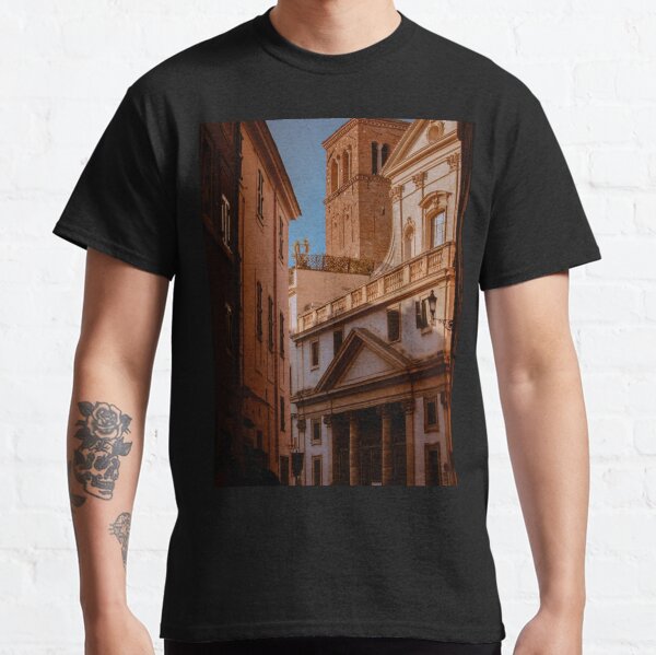 Streets of Rome | ZOE DARGUE PHOTOGRAPHY | Glasgow Travel Photographer Classic T-Shirt