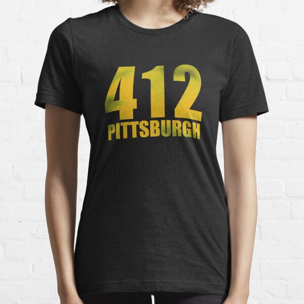 Official Logo Pittsburgh Steelers Penguins and Pirates 412 shirt, hoodie,  sweater, long sleeve and tank top