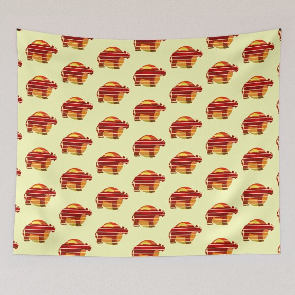 Item preview, Mesozoic Era Animal Silhouette designed and sold by SUNarea.