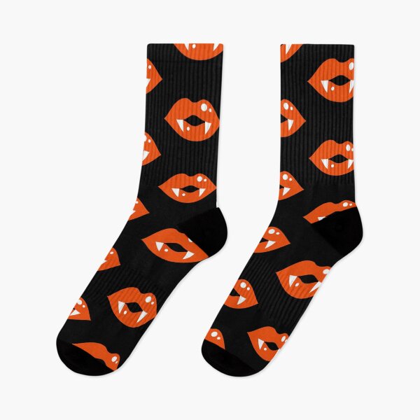 Item preview, Lips with fangs (on black) designed and sold by SergPerep.