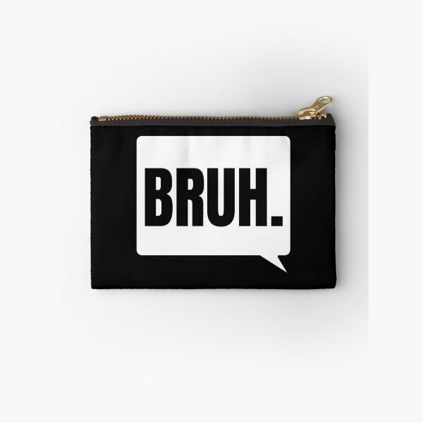 Item preview, Bruh Speech Balloon | Funny Sticker designed and sold by EarthReliant.