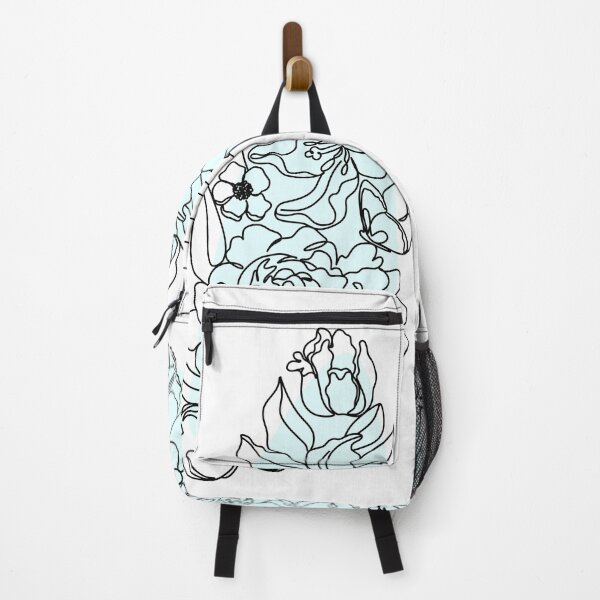 Item preview, Floral lungs line art. Floral Lungs Anatomy Poster  designed and sold by OneLinePrint.