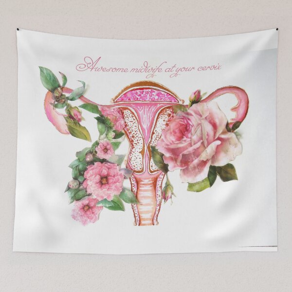 Item preview, Awesome Midwife At Your Cervix designed and sold by MidwiferyGifts.