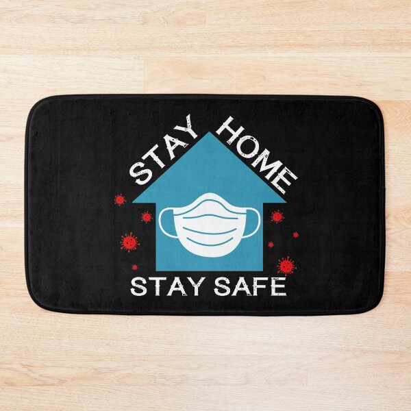 Item preview, Stay Home Stay Safe designed and sold by eajob.