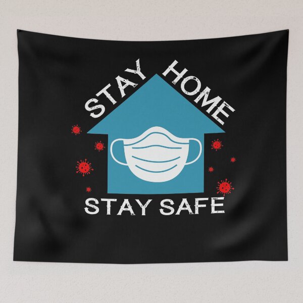 Item preview, Stay Home Stay Safe designed and sold by eajob.