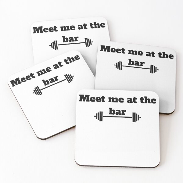 Item preview, Meet me at the bar designed and sold by RelatableStuffs.