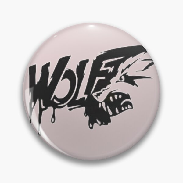 Item preview, the phrase wolf with the image of his muzzle designed and sold by filon19931.