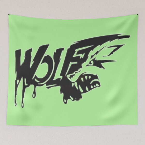 Item preview, the phrase wolf with the image of his muzzle designed and sold by filon19931.
