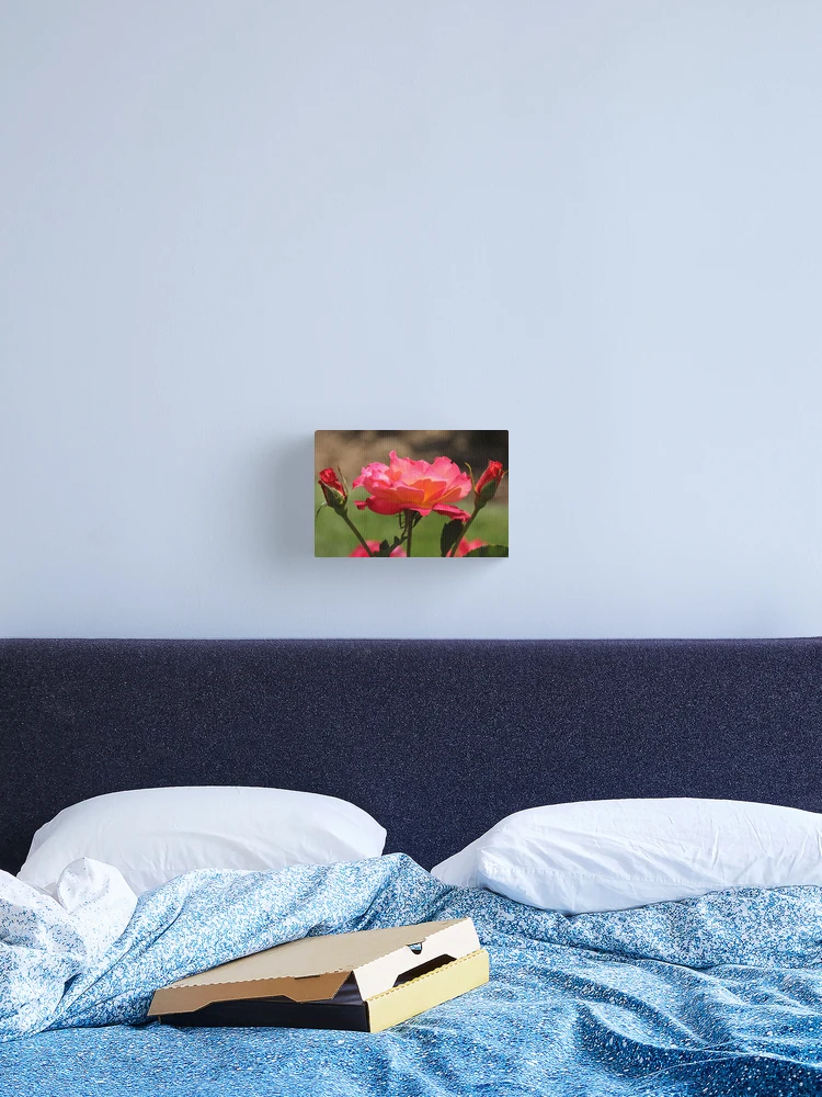 Thumbnail 2 of 3, Canvas Print, Spring Roses designed and sold by Gary Horner.
