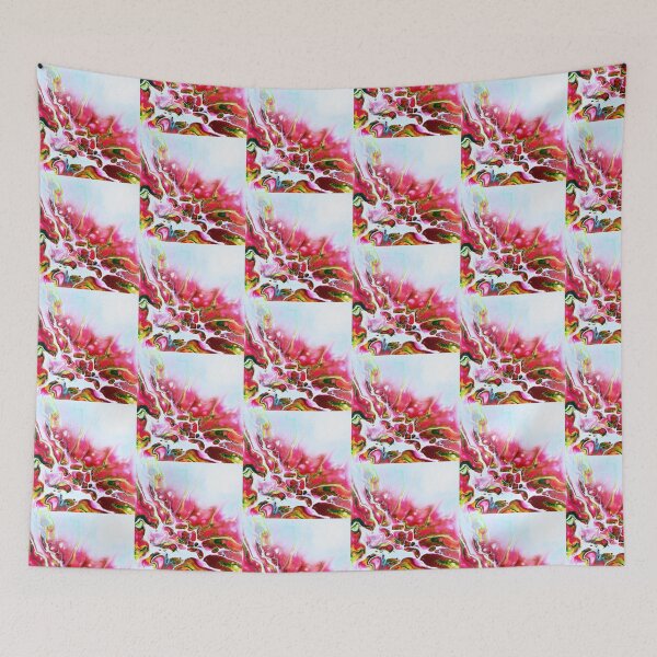 Item preview, Fiore spaziale designed and sold by HarmonyfluidArt.
