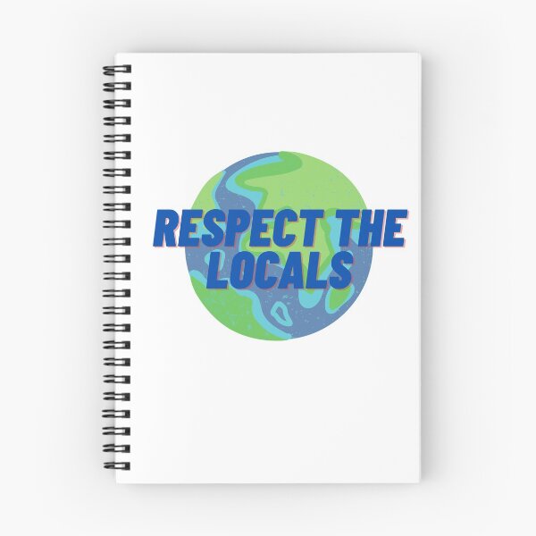 Item preview, Respect the Locals Earth designed and sold by Cubezz.