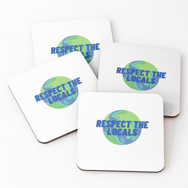 Item preview, Respect the Locals Earth designed and sold by Cubezz.