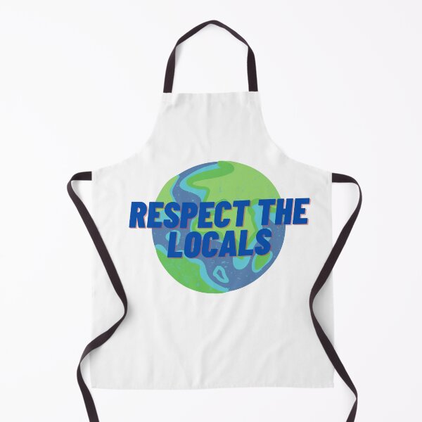 Item preview, Respect the Locals Earth designed and sold by Cubezz.